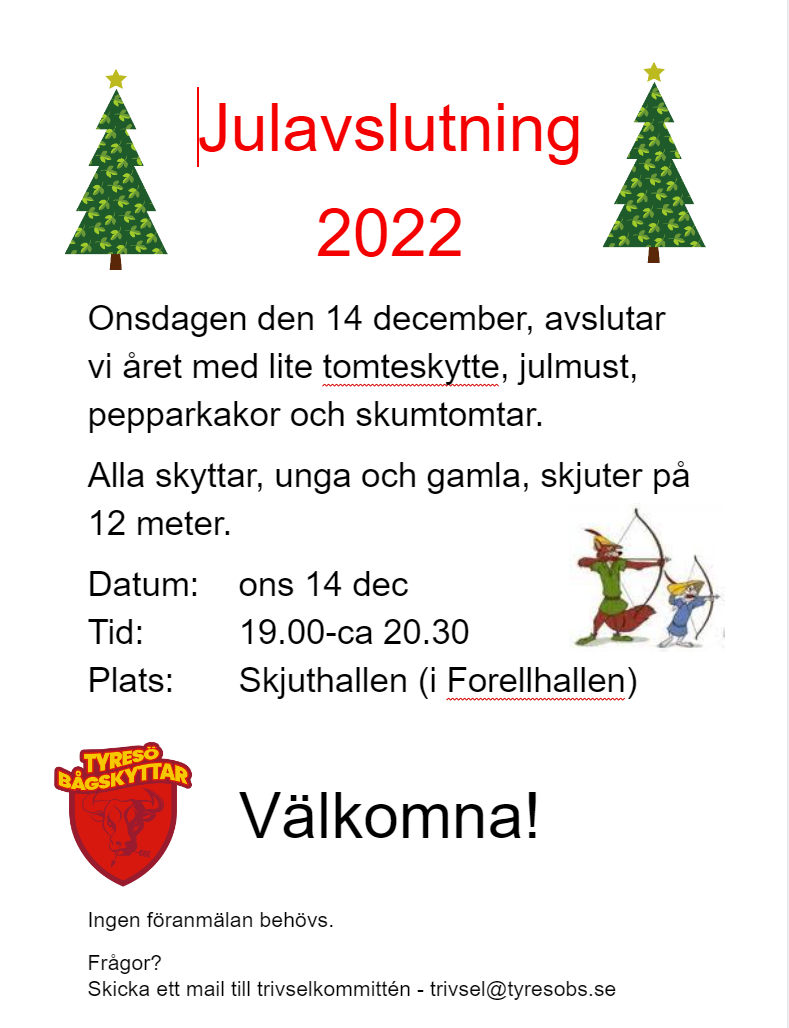 Julavslutning 2022